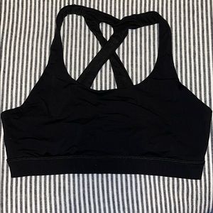 Lululemon Black Sportsbra